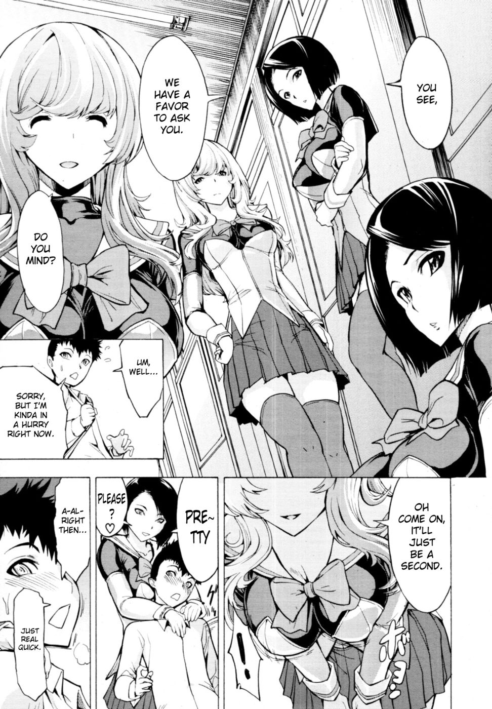 Hentai Manga Comic-Koukai Benjo-Chapter 5-5